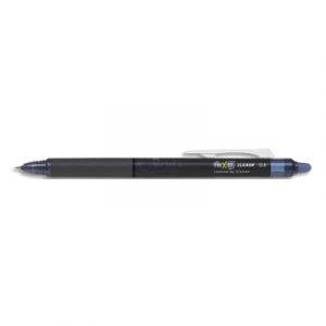 Roller gel Pilot FriXion Point CLICKER 05 - Effaçable et rechargeable - Encre bleu nuit - Pointe Fine