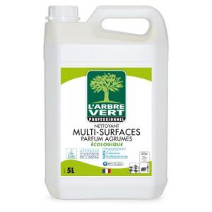 Nettoyant multi-usages professionnel &eacute;cologique Arbre Vert - parfum agrumes 5L