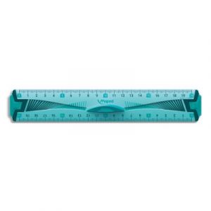 R&egrave;gle plate Maped - plastique incassable - longueur 20 cm