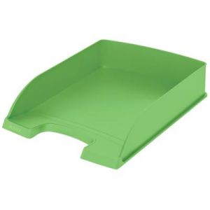 Corbeille à courrier A4 maxi recyclable Leitz Recycle - Vert