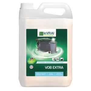 D&eacute;tergent d&eacute;sinfectant vide-ordures le Vrai VO8 Extra -parfum pin des landes - 5L