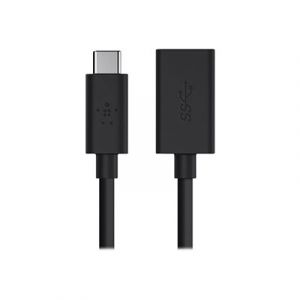 Belkin f2cu036btblk câble usb usb 3.2 gen 1 (3.1 gen 1) usb c usb a noir