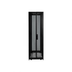 Tripp lite armoire rack pour serveur de profondeur standard smartrack 42u avec portes et panneaux lat&eacute;raux