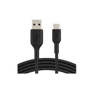 Belkin cab001bt2mbk c&acirc;ble usb 2 m usb a usb c noir