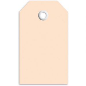 HERMA Etiquette &agrave; suspendre, 45 x 90 mm, pour colis, marron