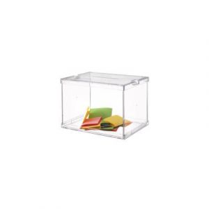 Urne &eacute;lectorale officielle 600 bulletins - Archivo 2000 - Transparente