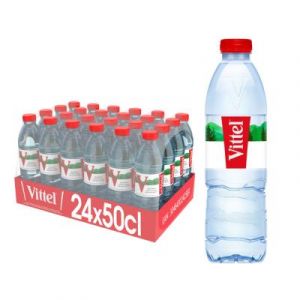 Eau min&eacute;rale naturelle plate Vittel - bouteille 50 cl