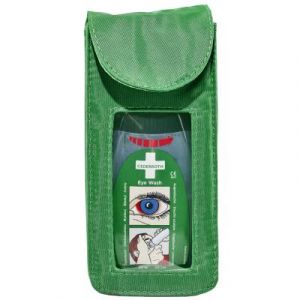 CEDERROTH Sac banane pour douche oculaire, format de poche