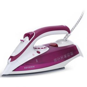 SEVERIN Fer &agrave; repasser BA 3243, blanc/violet