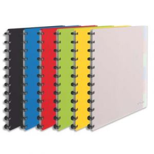 Prot&egrave;ge documents Vivada - 25 pochettes amovibles - 50 vues - coloris assortis