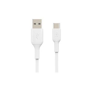 Belkin cab001bt0mwh câble usb 0,15 m usb a usb c blanc