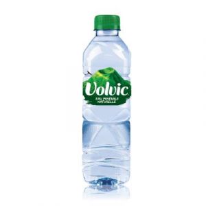 Bouteille d'eau min&eacute;rale Volvic - 50 cl