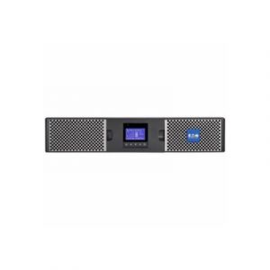 Eaton 9px 3000i rt2u netpack li-ion alimentation d'&eacute;nergie non interruptible double-conversion (en ligne) 3 kva 2400 w 10 sortie(s) ca