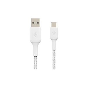 Belkin cab002bt1mwh câble usb 1 m usb a usb c blanc