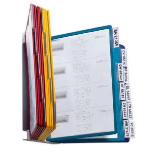 Support mural Durable Vario - 20 pochettes pour format A4