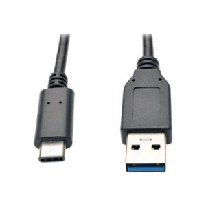 Tripp lite u428-003-g2 câble usb usb 3.2 gen 2 (3.1 gen 2) 1,83 m usb c usb a noir