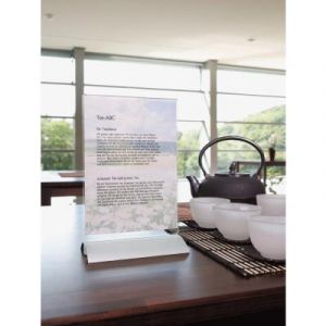 Presentoir de table Durable - pour format A4