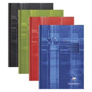 Carnet de bord Clairefontaine - 40 pages - 14,8 x 21 cm -  - relev&eacute; de note des &eacute;l&egrave;ves