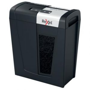 Rexel secure mc4 destructeur de papier d&eacute;coupage par micro-broyage 60 db noir, argent
