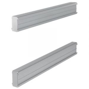 Support pour bandes &agrave; fentes de planning &agrave; fiches Nobo Valrex - Indice 12 - L.38,8 cm