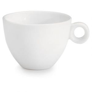 Tasse &agrave; th&eacute; EO en porcelaine 20 cl - Blanc - Lot de 12
