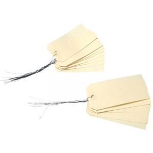 agipa Etiquettes américaines, 120 x 57 mm, avec fil de fer