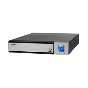 Infosec e7 one 3000 rt alimentation d'&eacute;nergie non interruptible double-conversion (en ligne) 3 kva 3000 w 9 sortie(s) ca