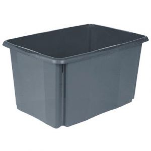 keeeper Bo&icirc;te de rangement 'emil eco', 45 litres, stone grey