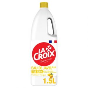 Bidon d'eau de Javel Lacroix parfum fraicheur tonique - 1,5 l