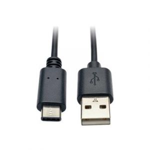 Tripp lite u038-003 câble usb usb 2.0 0,91 m usb a usb c noir
