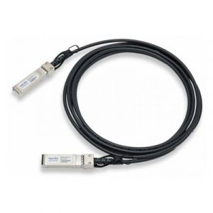 Allied telesis at-sp10tw1 câble infiniband et à fibres optiques 1 m sfp+ noir