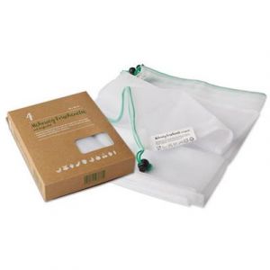 STARPAK Filet fraîcheur réutilisable, avec cordon, blanc