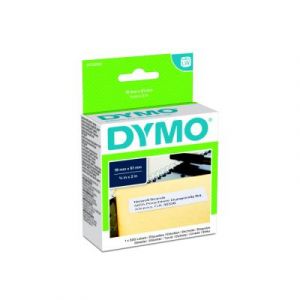 Rouleau de 500 &eacute;tiquettes repositionnables pour Dymo Labelwriter - 19 x 51 mm - Dymo