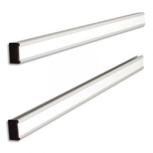Supports Val-Rex pour planning en kit - indice 24 - Longueur 772 mm - lot de 2