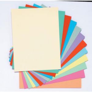 Chemises-dossiers Exacompta Peau d'&acirc;ne - carte 160g - bulle - paquet 100 unit&eacute;s