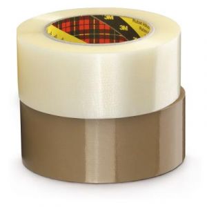 Ruban adhésif Scotch 3M 371 Polypropylène havane standard, 28 microns 48 mm x 66 m