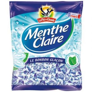 Bonbons ar&ocirc;matis&eacute;s &agrave; la menthe - Paquet de 124 g