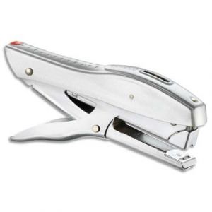 Pince agrafeuse Maped Expert N10 tout m&eacute;tal - utilise les agrafes N&deg;10 - 20 feuilles