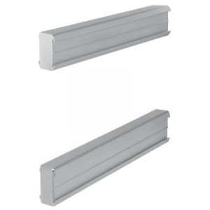 Support pour bandes &agrave; fentes de planning &agrave; fiches Nobo Valrex - Indice 10 - L.32,2 cm