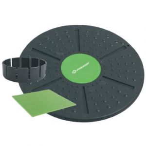 SCHILDKR&Ouml;T Plateau d'&eacute;quilibre/Balance board,vert/anthracite