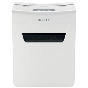 Leitz 80910000 destructeur de papier gris, blanc