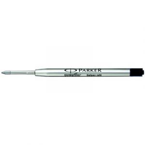 Recharge bille Parker Quinkflow - pointe fine - encre gel - encre noire