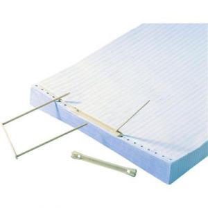 Relieur pour archives 10 cm plastique - Beige - boîte de 100