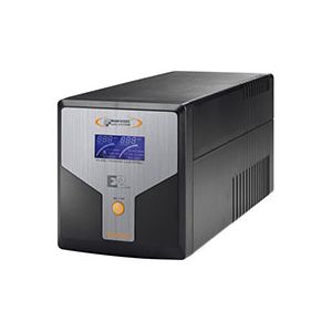 Infosec e2 lcd, 1000va alimentation d'&eacute;nergie non interruptible 1 kva