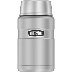 THERMOS r&eacute;cipient alimentaire STAINLESS KING, 0,71 litre,