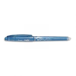 Roller Pilot Frixion Point - pointe fine, s'efface &agrave; la gomme en bout de stylo - turquoise