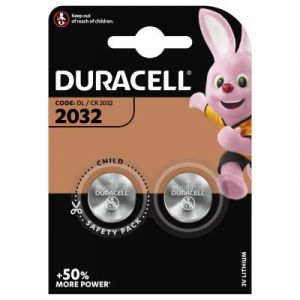 Duracell 2032 batterie cr2032 2 pcs