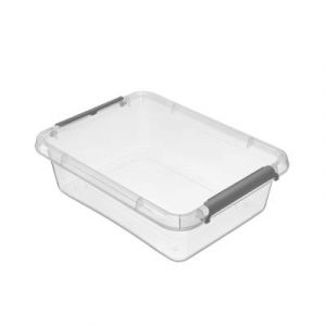 keeeper Bo&icirc;te de rangement/Clipbox Lara, 4,5 litres