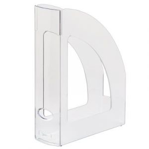 Porte-revues  en polystyr&egrave;ne - transparent