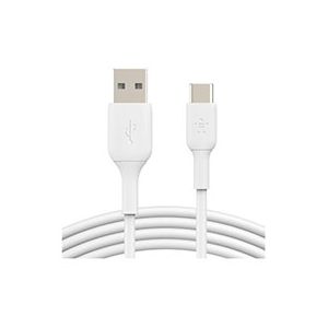 Belkin cab001bt2mwh câble usb 2 m usb a usb c blanc